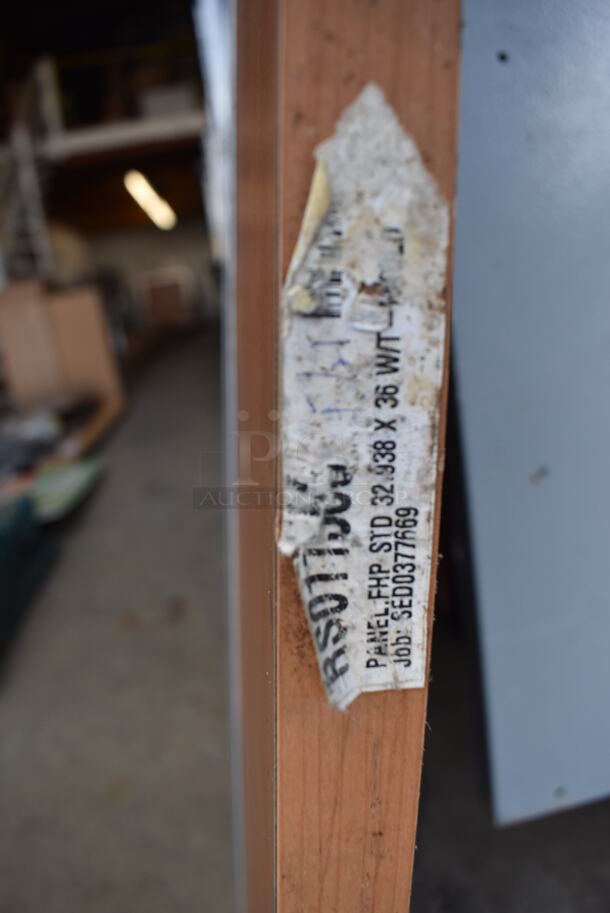 Wooden Panel. 33x1x30 - Image 4 of 4
