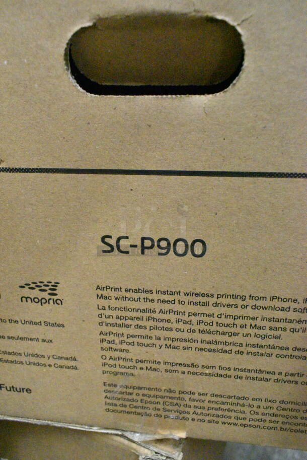 4 IN ORIGNINAL BOX! Epson SC-P900 SureColor P900 Printer. 4 Times Your Bid!  - Image 10 of 12