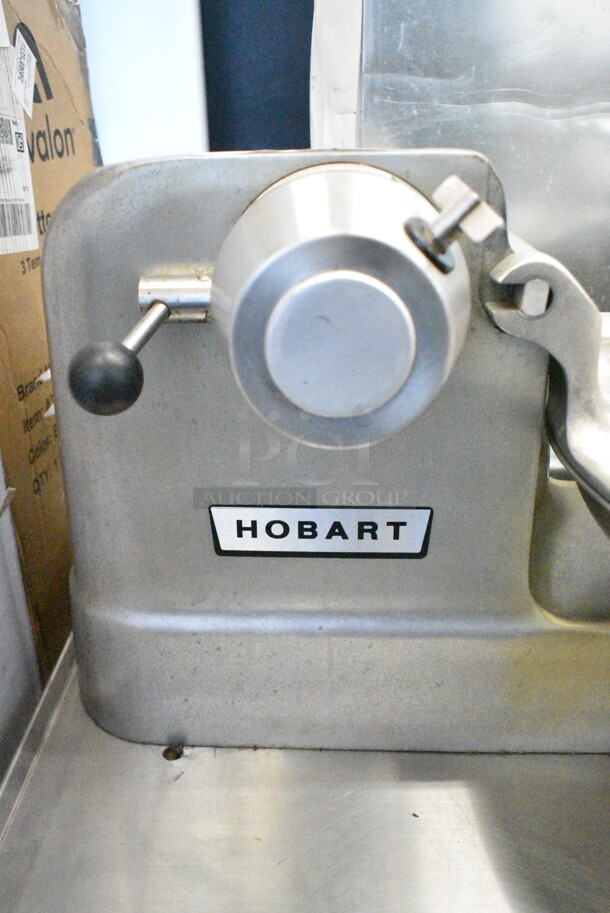 Hobart 84181D Metal Commercial Countertop Buffalo Chopper. 115 Volts, 1 Phase. Tested and Working! - Image 4 of 7