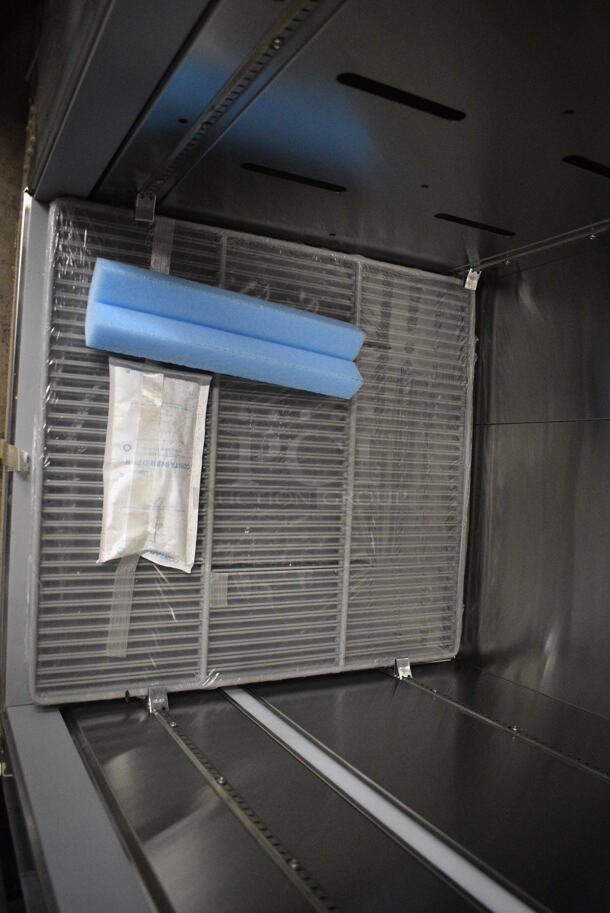 BRAND NEW SCRATCH AND DENT! Follett Model REF45-LB-0-00-00-S Stainless Steel Commercial 2 Door Reach In Pharmacy Cooler. 59x33x78. Tested and Working! - Image 7 of 8