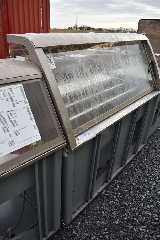 Duke SUB-CP-TC60 M Stainless Steel Commercial Subway Make Line w/ Lowering Sneeze Guard. 120 Volts, 1 Phase. 60x34x56 - Image 2 of 6