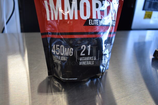 BRAND NEW! MTS Immortal Elite Vitamin Pack.  - Image 2 of 7