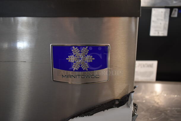 BRAND NEW SCRATCH AND DENT! 2023 Manitowoc IDT1500A Indigo NXT 48" Stainless Steel Commercial Cube Ice Machine Head. 208-230 Volts, 1 Phase, 1668 lb. - Image 5 of 11