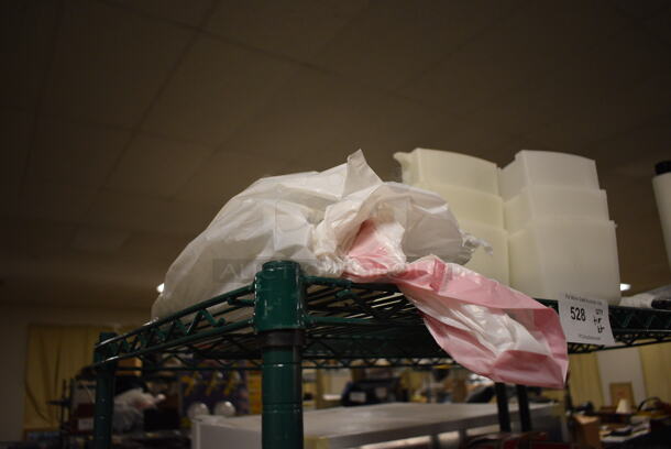 ALL ONE MONEY! Tier Lot of Various Items Including Plastic Containers, GIARC Handheld Flastloader, 2010 Audi License Plate Holder, and Grill Utensil Set - Image 2 of 7