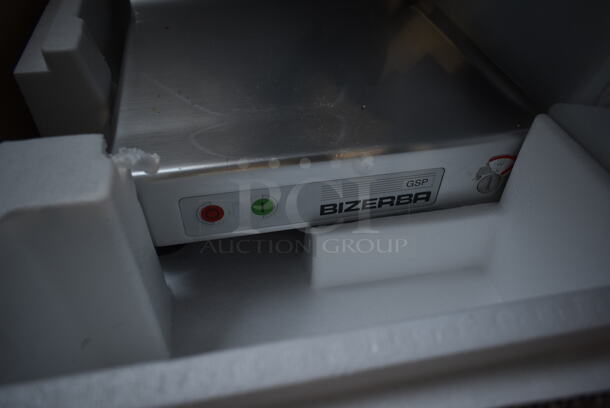 2018 Bizerba GSP H Metal Commercial Countertop Meat Slicer. 120 Volts, 1 Phase. Tested and Working!  - Image 5 of 5