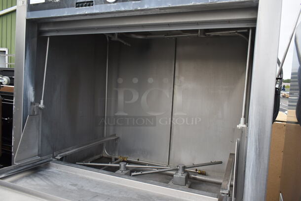 DSI SD-20-ELEL Stainless Steel Commercial Floor Style Pot and Pan Washer. 480 Volts, 3 Phase. - Image 5 of 7