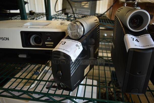 Compaq iPAQ MP3800 Microportable Projector. - Image 2 of 7