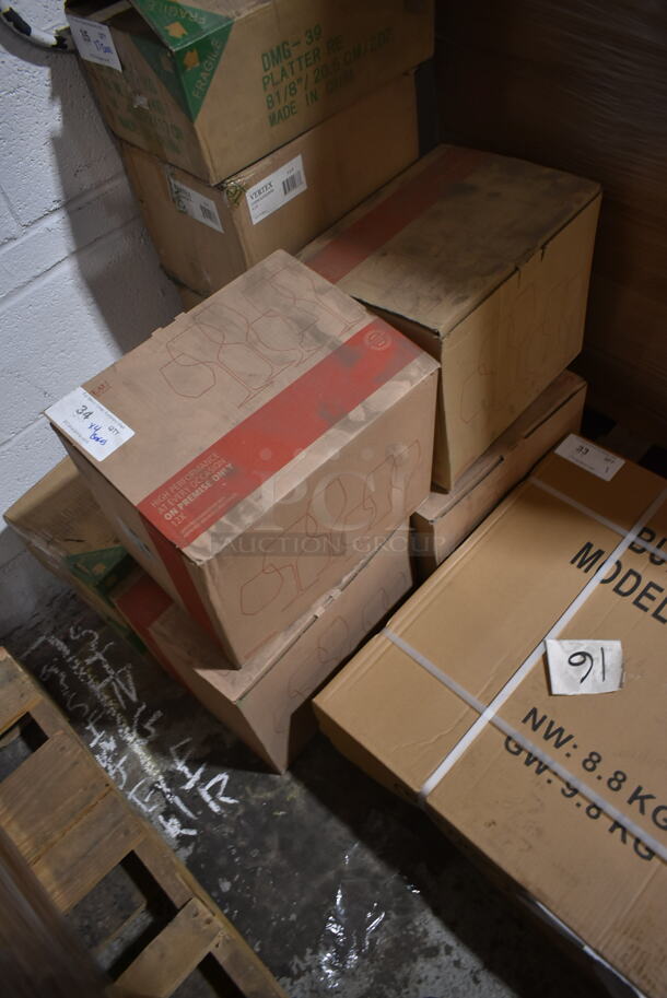 4 Boxes of 12 BRAND NEW IN BOX! Spiegelau 4198002 Superiore White Wine Glasses. 4 Times Your Bid! - Image 2 of 4