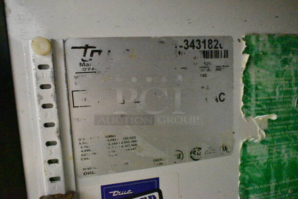 True Stainless Steel Commercial Sandwich Salad Prep Table Bain Marie Mega Top on Commercial Casters. 115 Volts, 1 Phase. Tested and Working! - Image 8 of 8