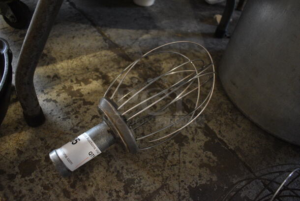 Metal Commercial 20 Quart Balloon Whisk Attachment for Hobart Mixer. 6x6x13 - Image 2 of 3