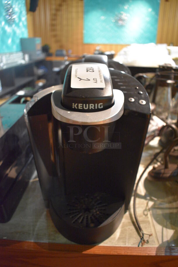2 Keurig K Classic K50 Countertop Single Cup Coffee Machine. 120 Volts, 1 Phase. 10x14x13. 2 Times Your Bid! (bar)