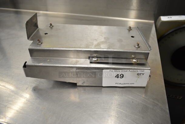 Stainless Steel Countertop Bagel Slicer / Bagel Saber. - Image 2 of 2