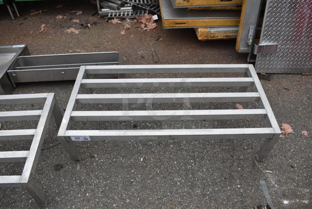 Metal Dunnage Rack.