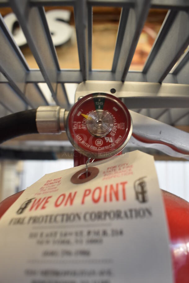 Badger Fire Extinguisher. Buyer Must Pick Up - We Will Not Ship This Item.  - Image 3 of 3