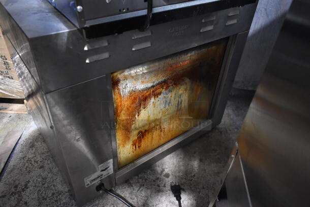 Vollrath CGA 8008 Stainless Steel Commercial Countertop Electric Powered Rotisserie Oven. 220 volts, 1 Phase.  - Image 7 of 7