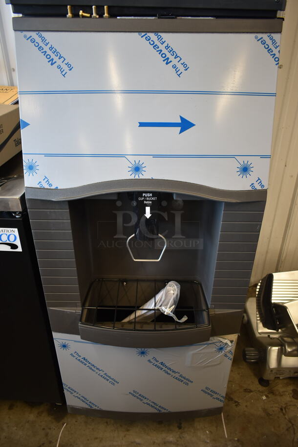 BRAND NEW! 2023 Scotsman NS0422A-1B Stainless Steel Commercial Ice Head on Scotsman SPA162-161 Commercial Bin and Dispenser. 115 Volts, 1 Phase. - Image 7 of 12