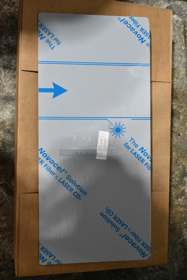 BRAND NEW SCRATCH AND DENT! 2023 Scotsman ICS730-A Stainless Steel Commercial Ice Bin. Goes GREAT w/ Lots 4 and 5!  - Image 8 of 11