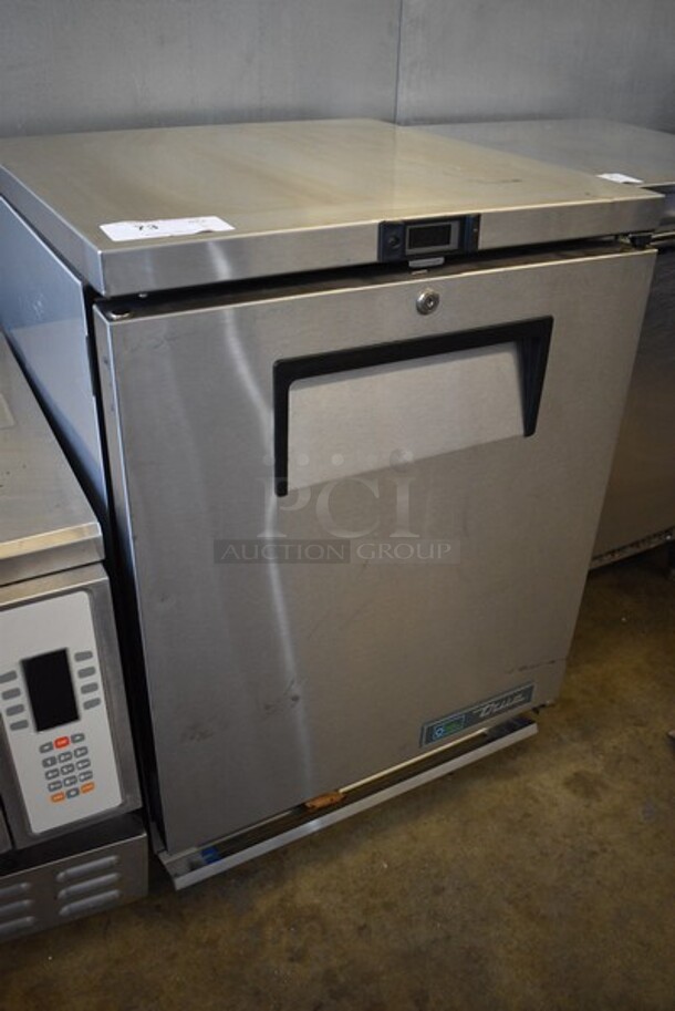 2021 True Model TUC-24-HC Stainless Steel Commercial Single Door Undercounter Cooler. 115 Volts, 1 Phase. 24x25.5x31.5. Tested and Working! - Image 2 of 5