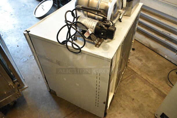BRAND NEW SCRATCH AND DENT! 2024 Scotsman MC1030MA-32A Prodigy Elite Series 30" Medium Cube Ice Machine - 1077 lb., 208/230 Volts, 1 Phase.  - Image 6 of 6