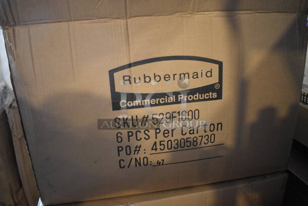 6 BRAND NEW IN BOX! Rubbermaid 529F1600 Pro Serve Gray Insulated Pizza Delivery Bags. 26x17x19. 6 Times Your Bid! - Image 5 of 5