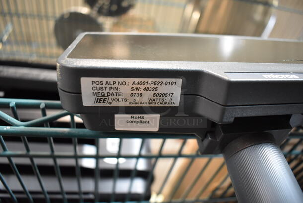 Micros 15" POS Monitor, Epson M129H Receipt Printer, Barcode Scanner, Credit Card Reader and Metal Cash Drawer. - Image 7 of 11