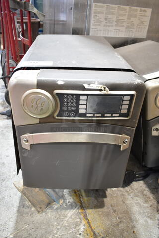 Turbochef NGO Metal Commercial Countertop Electric Powered Rapid Cook Oven. 208/240 Volts, 1 Phase. 