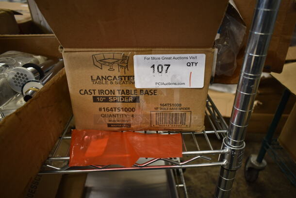 BRAND NEW SCRATCH AND DENT! Lancaster Table & Seating 164CUMTLSCRW Screws in Bags