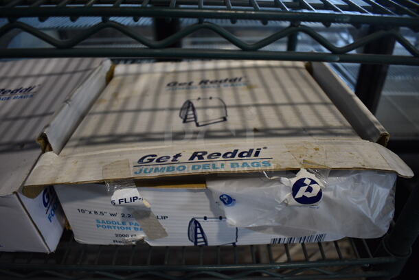 ALL ONE MONEY! Lot of Various Paper Products Including Straws, Plastic Spoons and Food Storage Bags! - Image 5 of 5