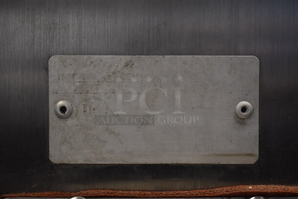 2012 Vulcan Hart Stainless Steel Commercial Countertop Electric Powered Tilting Kettle on Stand. 30x26x57 - Image 10 of 11