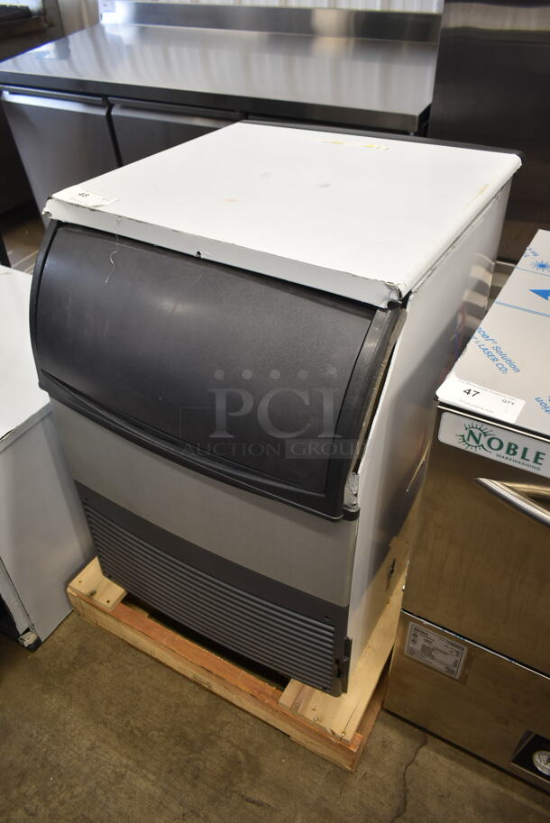 BRAND NEW SCRATCH AND DENT! 2022 Scotsman UN324A-1A Stainless Steel Commercial Self Contained Ice Machine. 115 Volts, 1 Phase.  - Image 2 of 8