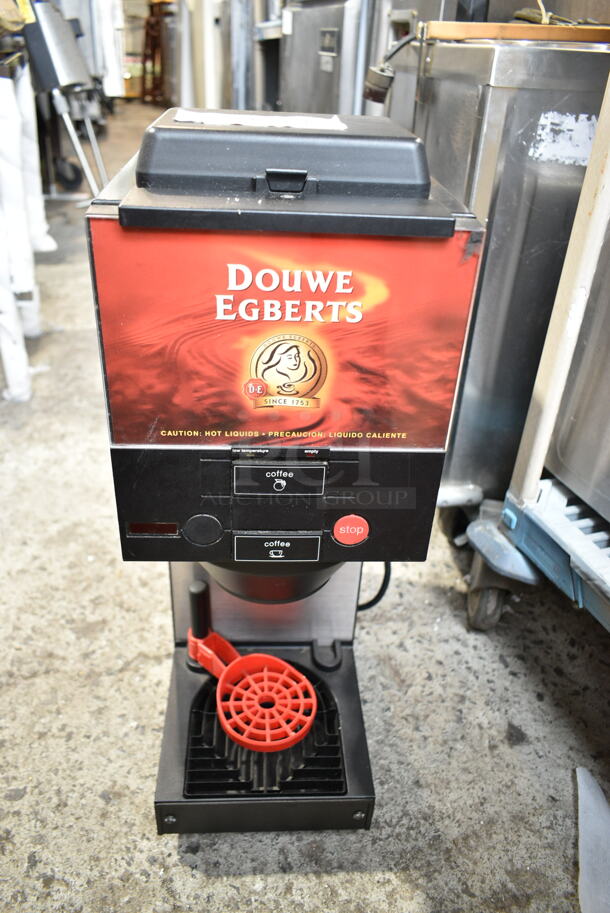 Douwe Egberts SATA08F Metal Countertop Coffee Machine. 120 Volts, 1 Phase. - Item #1114288