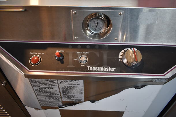 BRAND NEW SCRATCH AND DENT! Toastmaster TCT-1627 R Stainless Steel Commercial Floor Style Natural Gas Powered Tandoori / Tandoor Oven. 85,500 BTU. - Image 4 of 10