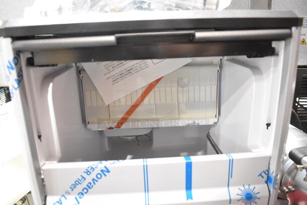 BRAND NEW SCRATCH AND DENT! 2022 Ice-O-Matic UCG 60 A Stainless Steel Commercial Undercounter Gourmet Cube Ice Machine. 115 Volts, 1 Phase.  - Image 4 of 8