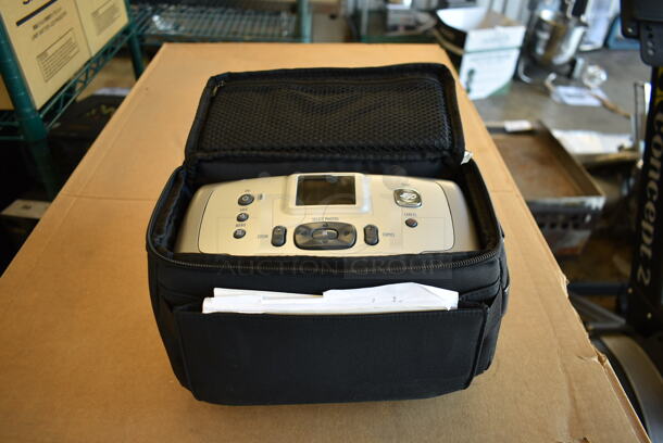 HP Q3046A Photosmart 245 Printer in Bag.