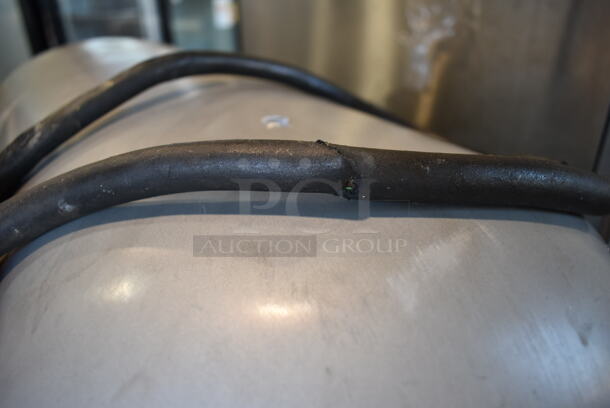 Hobart L-800C Metal Commercial Floor Style 80 Quart Planetary Dough Mixer w/ Bowl Guard. 480 Volts, 3 Phase.   - Image 10 of 12
