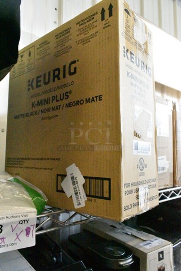 10 Various Items Including LG Tone Bluetooth Headset, Keurig K Mini Plus Single Cup Coffee Machine, 4 Ninja AF080 Mini Air Fryer, Keurig K Supreme Plus Single Cup Coffee Machine. 10 Times Your Bid!  - Image 7 of 12