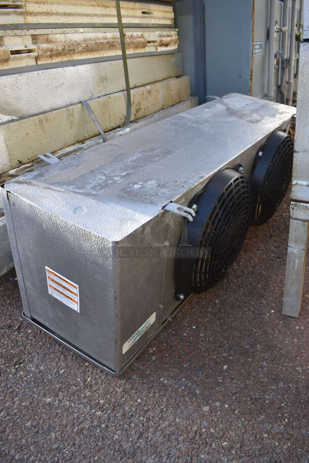 AmeriKooler 12'x7.5'x7.5' Walk In Cooler or Freezer Box w/ Condenser - Image 2 of 7