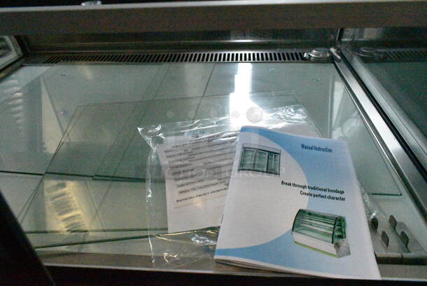 Spartan BCB48-36 Stainless Steel Commercial Floor Style Deli Display Case Merchandiser. 110 Volts, 1 Phase. Tested and Working! - Image 8 of 10