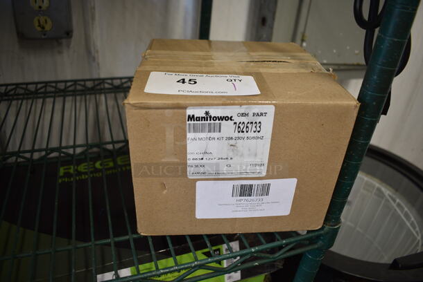 BRAND NEW SCRATCH AND DENT! Manitowoc Ice 7626733 Fan Motor Kit 208-230v 50/60hz - Image 2 of 4