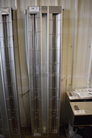 Hatco GRA-66D Stainless Steel Commercial Warming Strip. 120 Volts, 1 Phase. 66x16x2.5