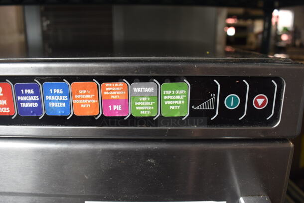 2018 Amana HDC18SD2 Commercial Stainless Steel Electric Microwave Oven. 208/240V. - Image 3 of 9