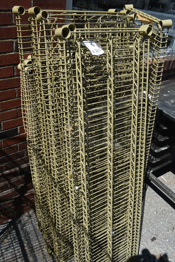 ALL ONE MONEY! Lot of Disassembled Metro Style Shelves - Image 2 of 3