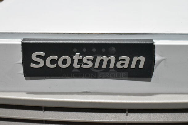 BRAND NEW SCRATCH AND DENT! 2023 Scotsman MC1030MA-32A Stainless Steel Commercial Prodigy Elite Series Medium Cube Ice Machine. 1077 lb. 208/230 Volts, 1 Phase. Goes GREAT w/ Lots 3 and 4!  - Image 4 of 6