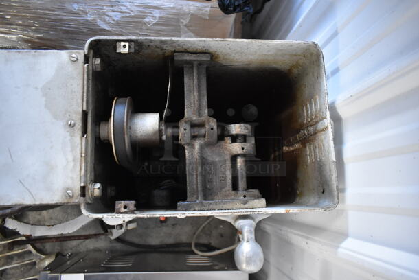 Metal Commercial Planetary Dough Mixer w/ Metal Mixing Bowl, Dough Hook, Paddle and Whisk Attachments. Tested and Working! - Image 6 of 8