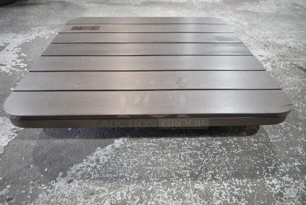 PALLET LOT of 16 BRAND NEW IN BOX! BFM Seating PH4L3232BRBZ-TOP Outdoor Patio Tabletop. Goes GREAT w/ Lots 113 and 115! 16 Times Your Bid! - Image 6 of 7