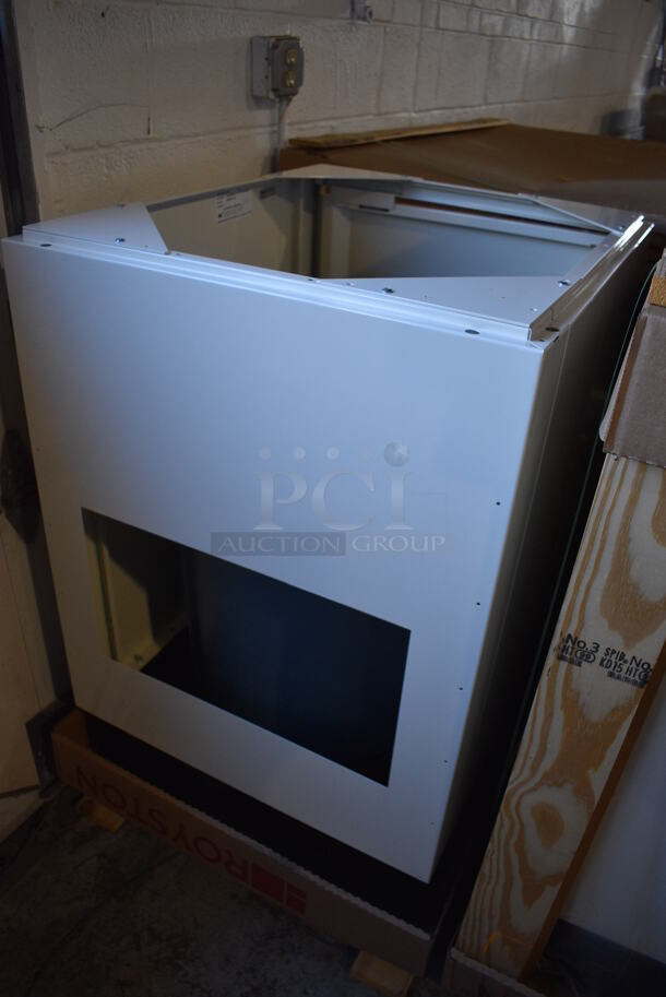 BRAND NEW IN CRATE! Royston Metal Cabinet. 24x29x34 - Image 7 of 7