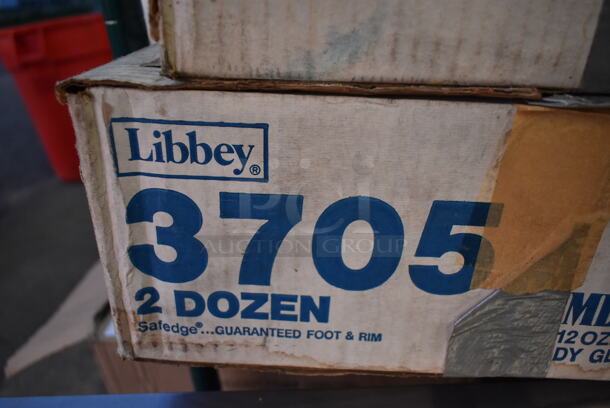 3 Boxes of 24 BRAND NEW! Libbey 3705 Embassy 12 oz Brandy Glasses. 3 Times Your Bid! - Image 4 of 4