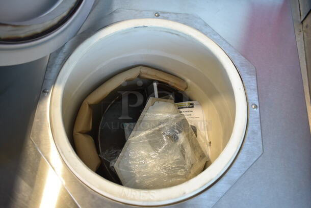 BRAND NEW SCRATCH AND DENT! Toastmaster TCT-1627 R Stainless Steel Commercial Floor Style Natural Gas Powered Tandoori / Tandoor Oven. 85,500 BTU. - Image 10 of 10