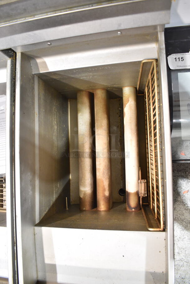 2021 Pitco Frialator SSPG14 Solstice Supreme Stainless Steel Commercial Floor Style Natural Gas Powered Pasta Cooker on Commercial Casters. 60,000 BTU. - Image 3 of 5