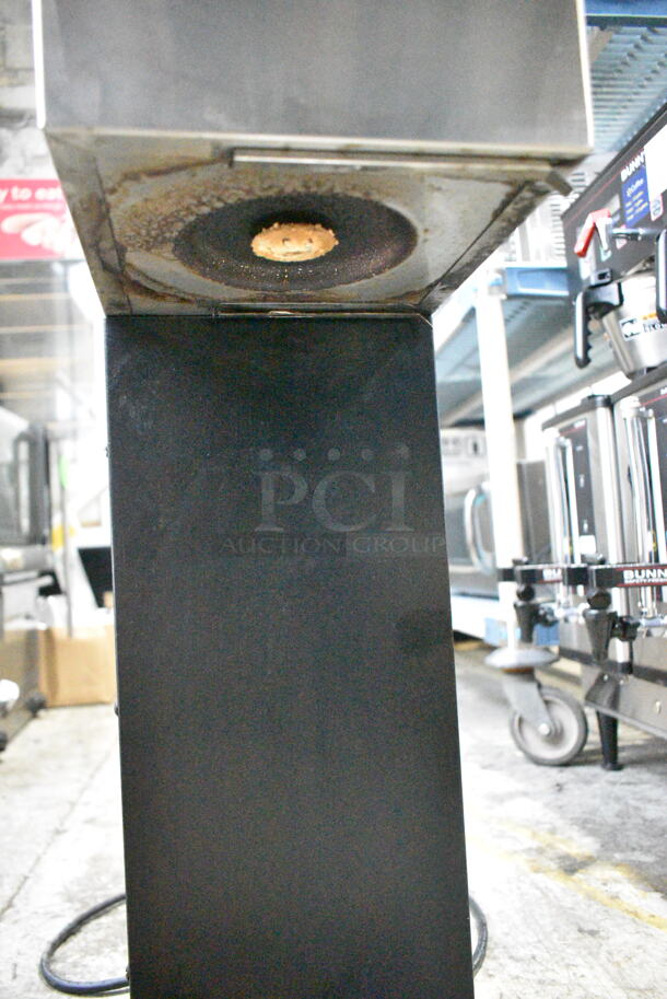 Bunn VPR-APS Stainless Steel Commercial Countertop 2 Burner Coffee Machine. 120 Volts, 1 Phase.  - Image 7 of 10